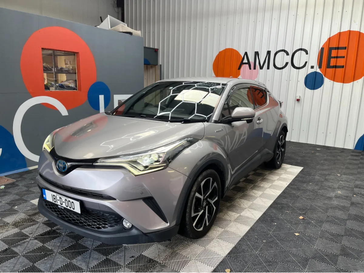 Toyota C-HR €17950 2018 TOYOTA C-HR G LED EDITION - Image 5