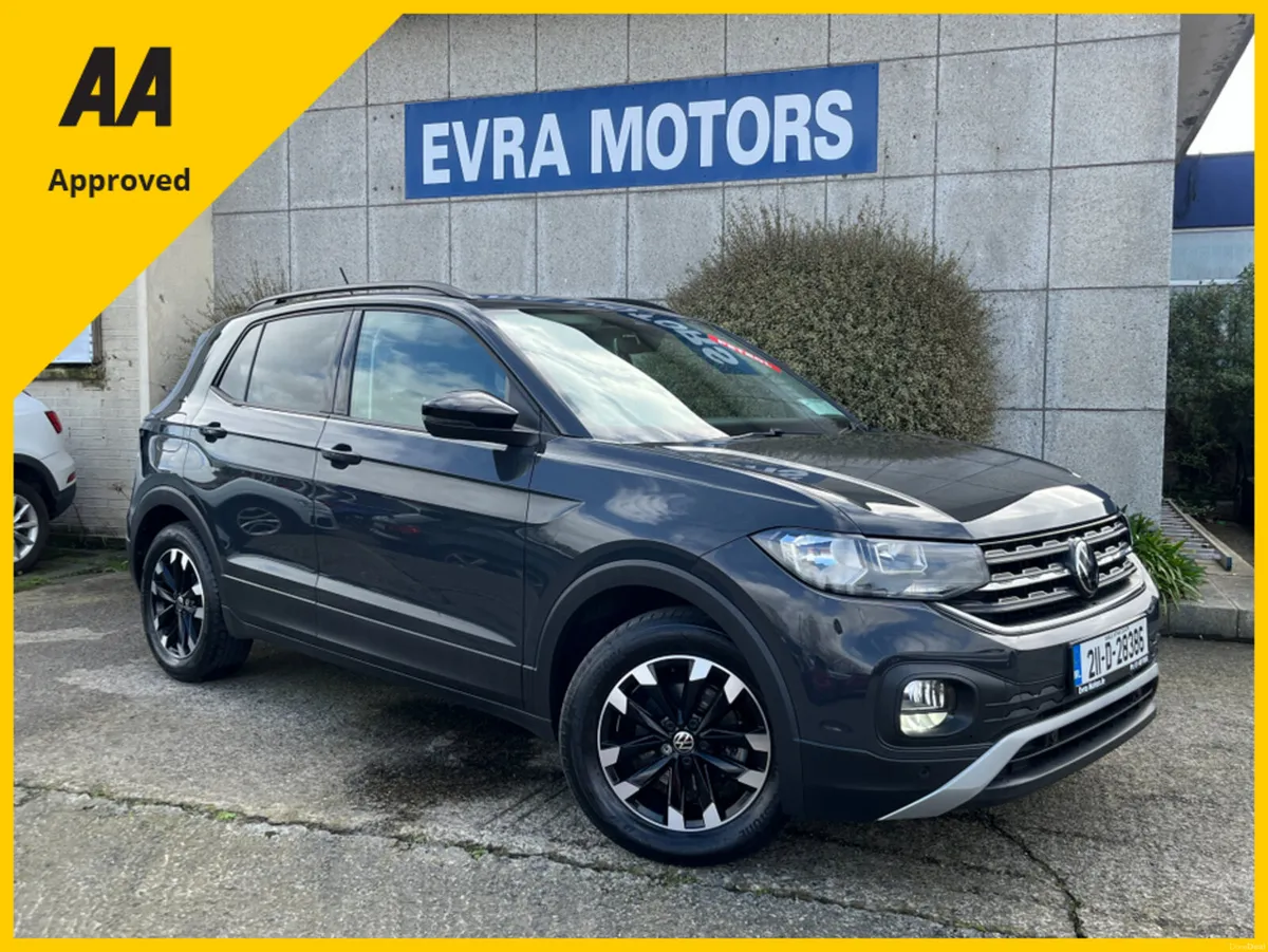 Volkswagen T-Cross LIFE 1.0 PETROL MANUAL //LOW MI - Image 1