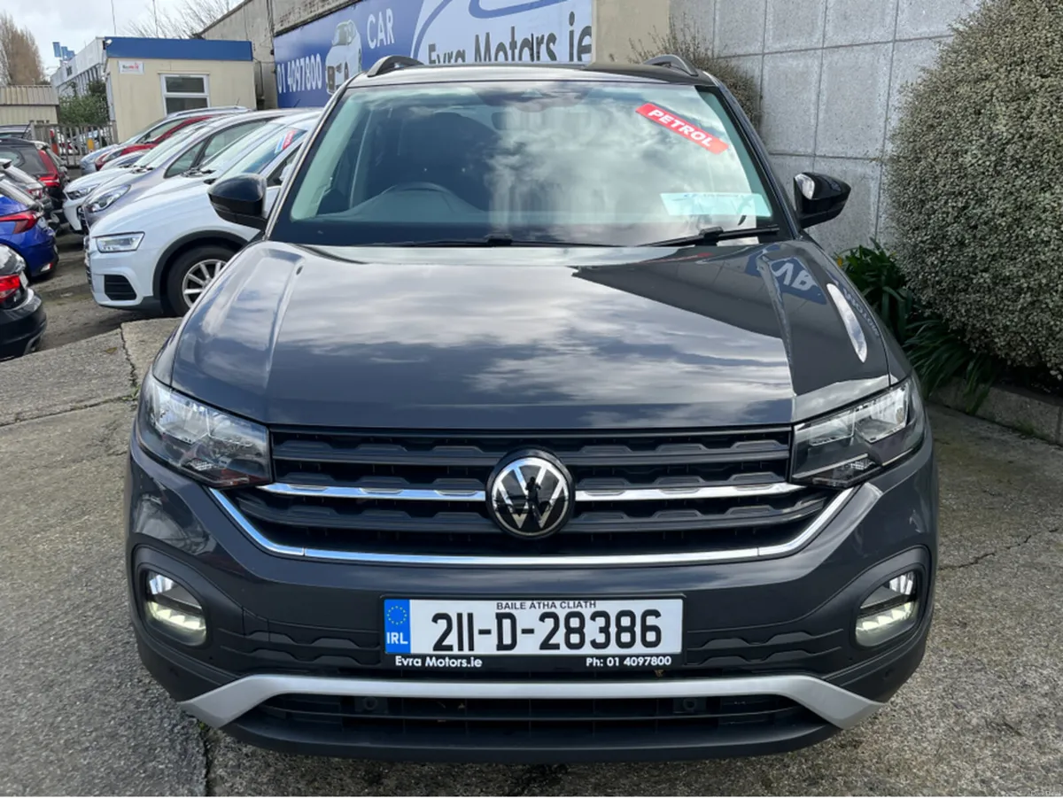 Volkswagen T-Cross LIFE 1.0 PETROL MANUAL //LOW MI - Image 2