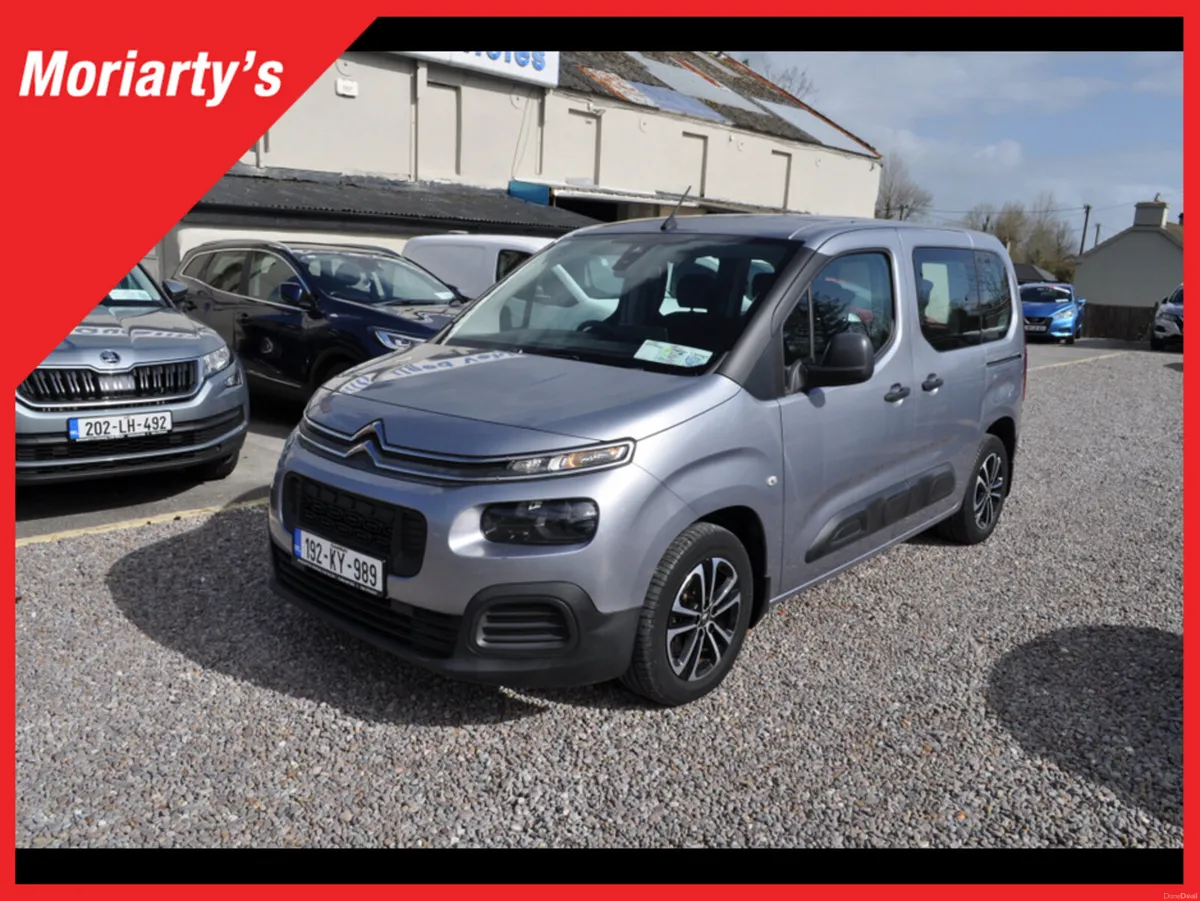 Citroen Berlingo ONLY 7000KM AS NEW - Image 3
