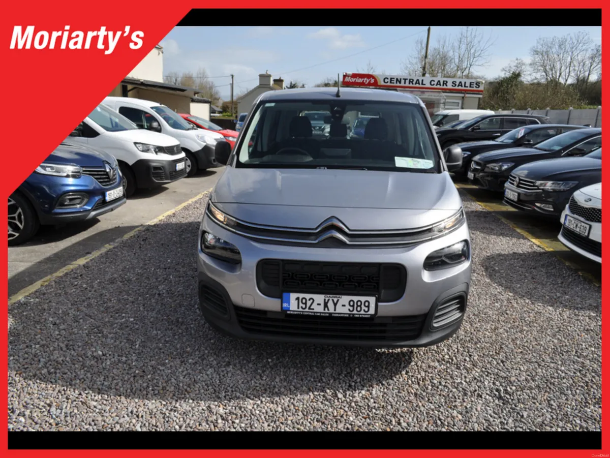 Citroen Berlingo ONLY 7000KM AS NEW - Image 2