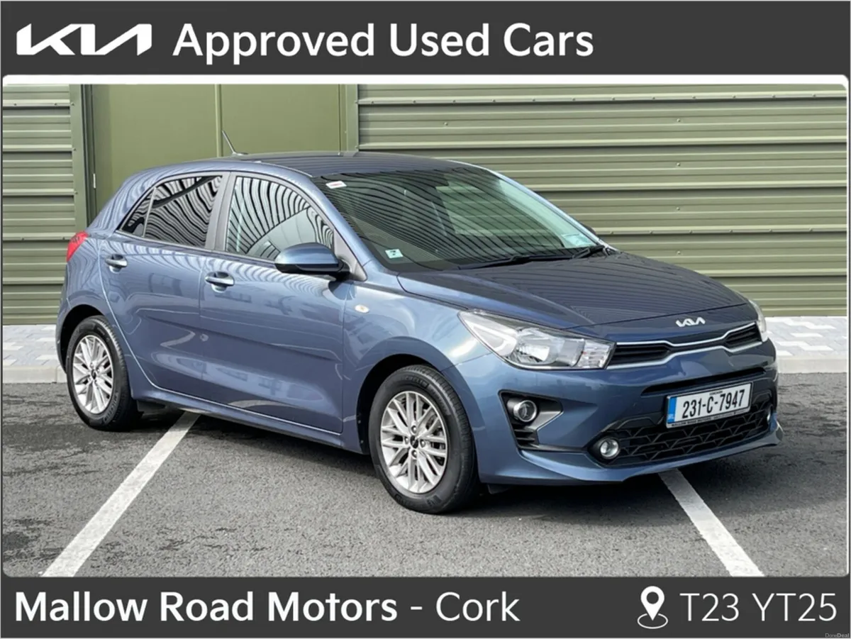 Kia Rio PE PETROL MY2021 5DR - Image 1