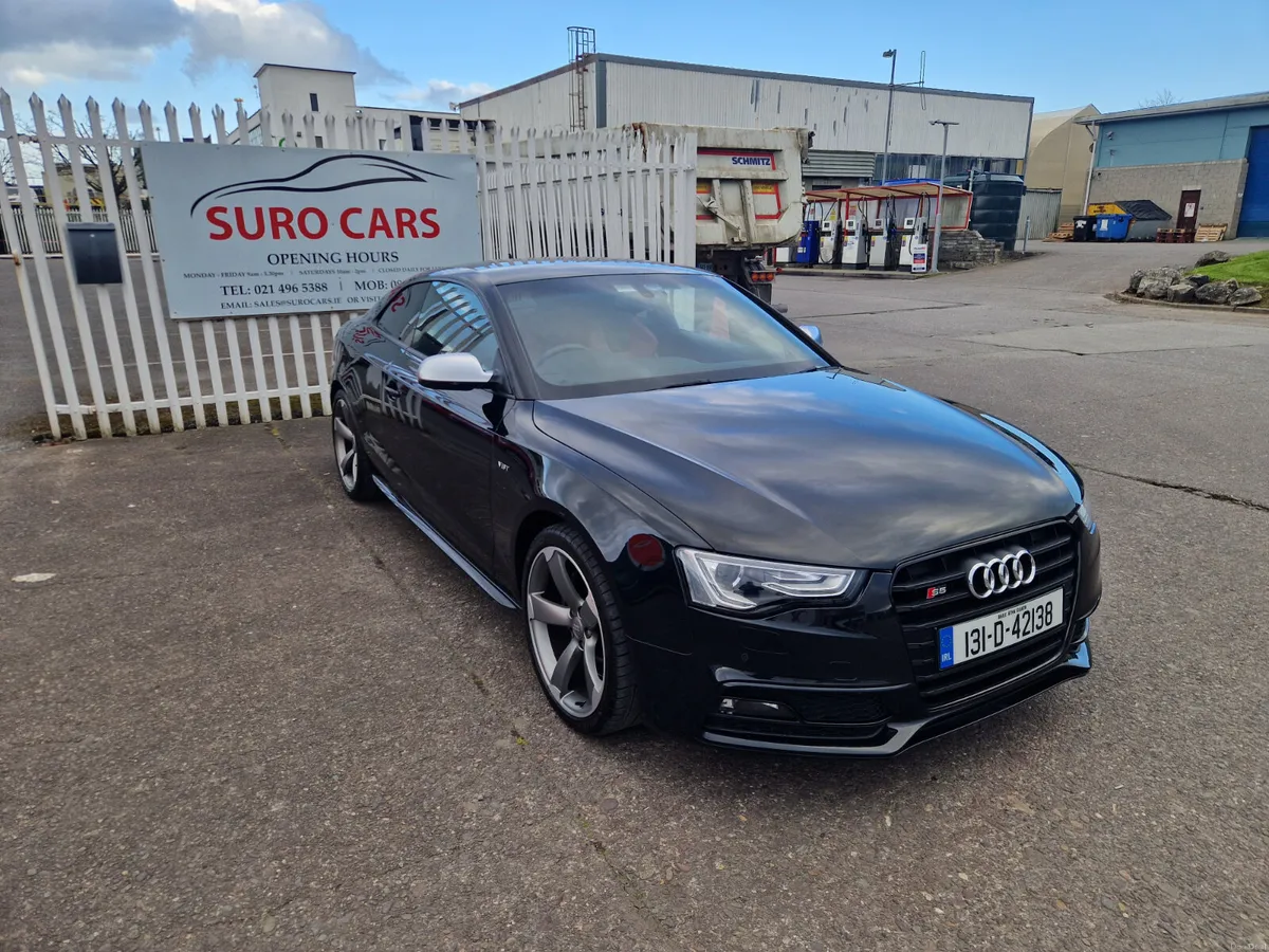 Audi S5 3.0 TFSI Quattro Black Edition 333PS - Image 1
