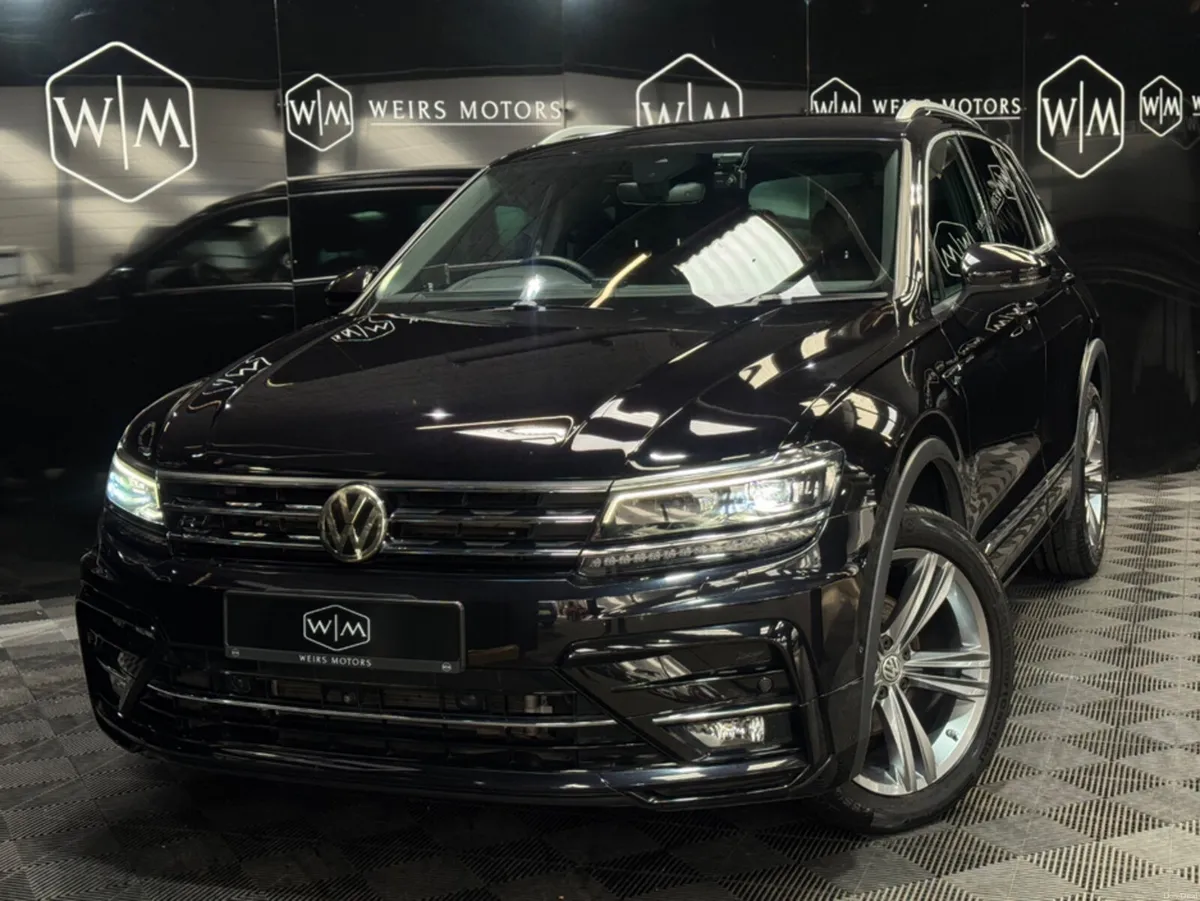 Volkswagen Tiguan R-LINE AUTOMATIC 4 MOTION ONLY 7 - Image 2
