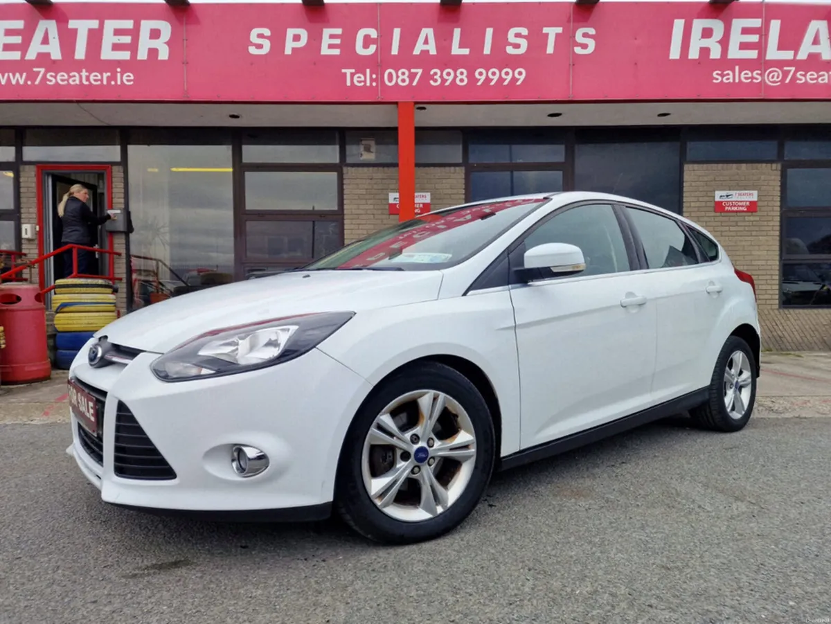 Ford Focus 1.6 TDCI ZETEC 112BHP 5DR - Image 1