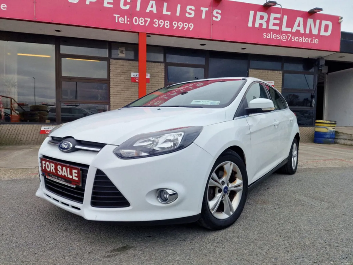 Ford Focus 1.6 TDCI ZETEC 112BHP 5DR - Image 2