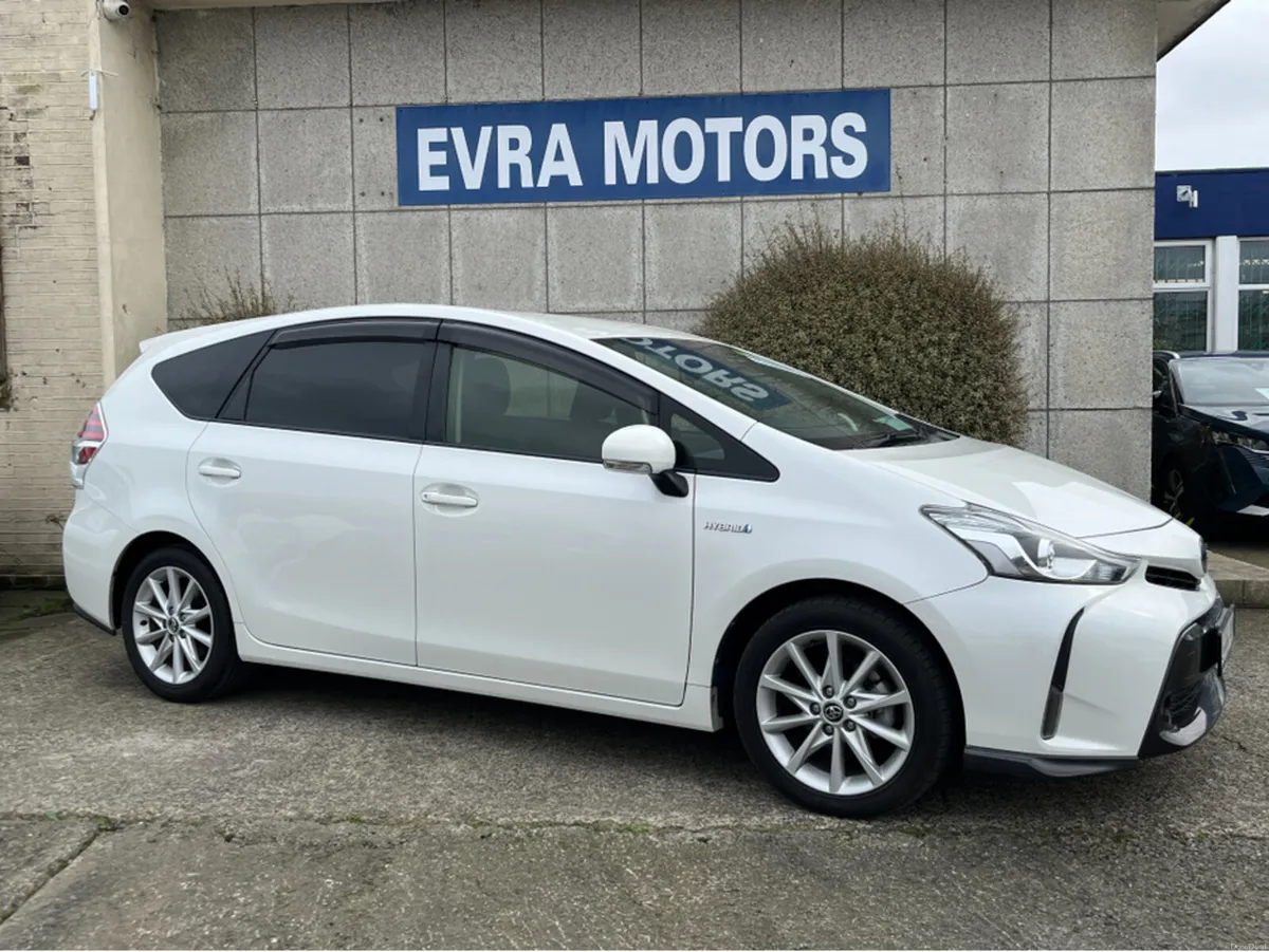 Toyota Prius 7 SEATER AUTOMATIC HYBRID 1.8 PETROL - Image 3