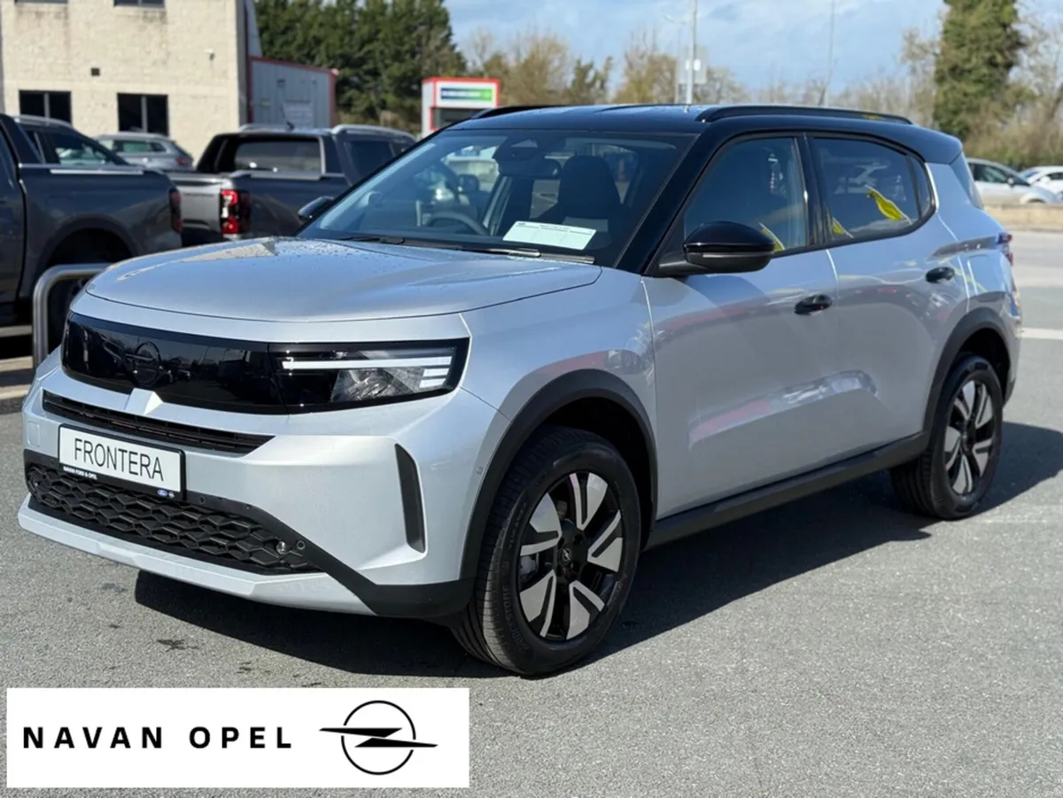 Opel Frontera 7 Seater GS 1.2T Hybrid 145Ps *5 Yea - Image 5