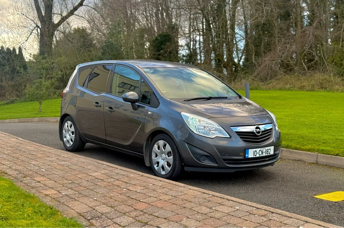 Opel Meriva 1.3 Diesel Nct 10/26 Low Kms - Image 1