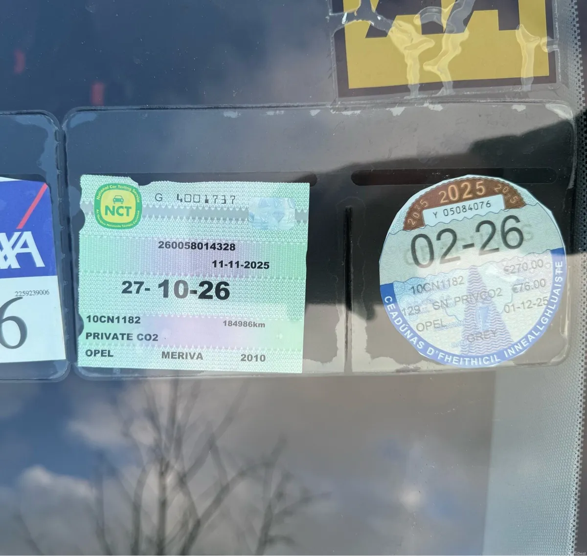 Opel Meriva 1.3 Diesel Nct 10/26 Low Kms - Image 2