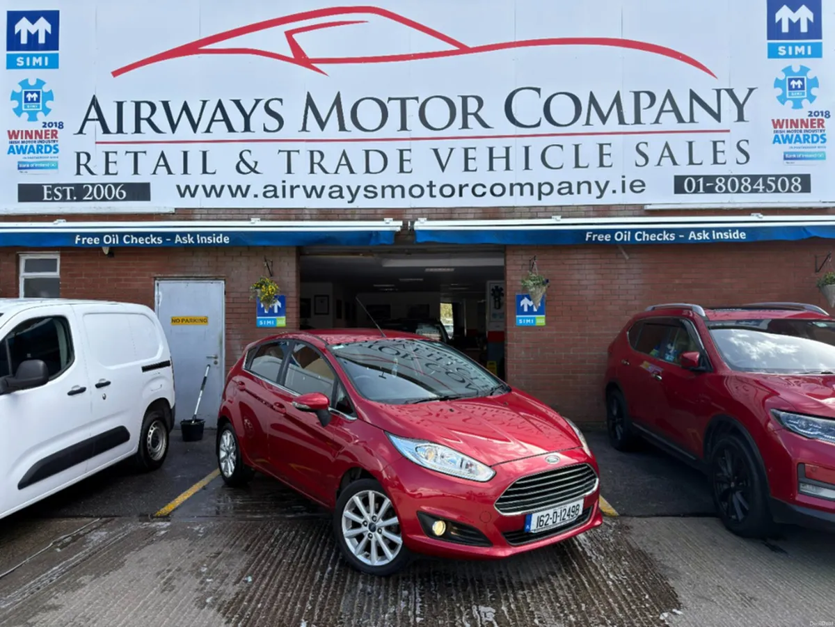 Ford Fiesta TITANIUM 1.25 5DR - LOW KMS - Image 1
