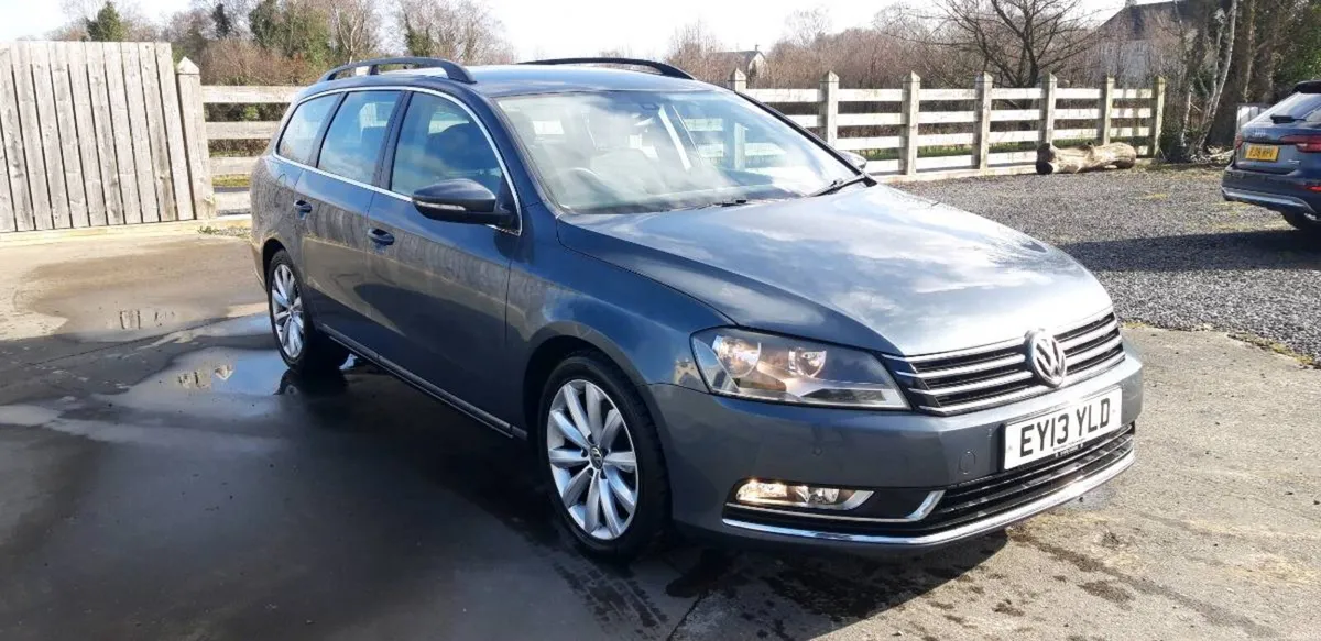 2013 Volkswagen Passat Highline Techno - Image 1