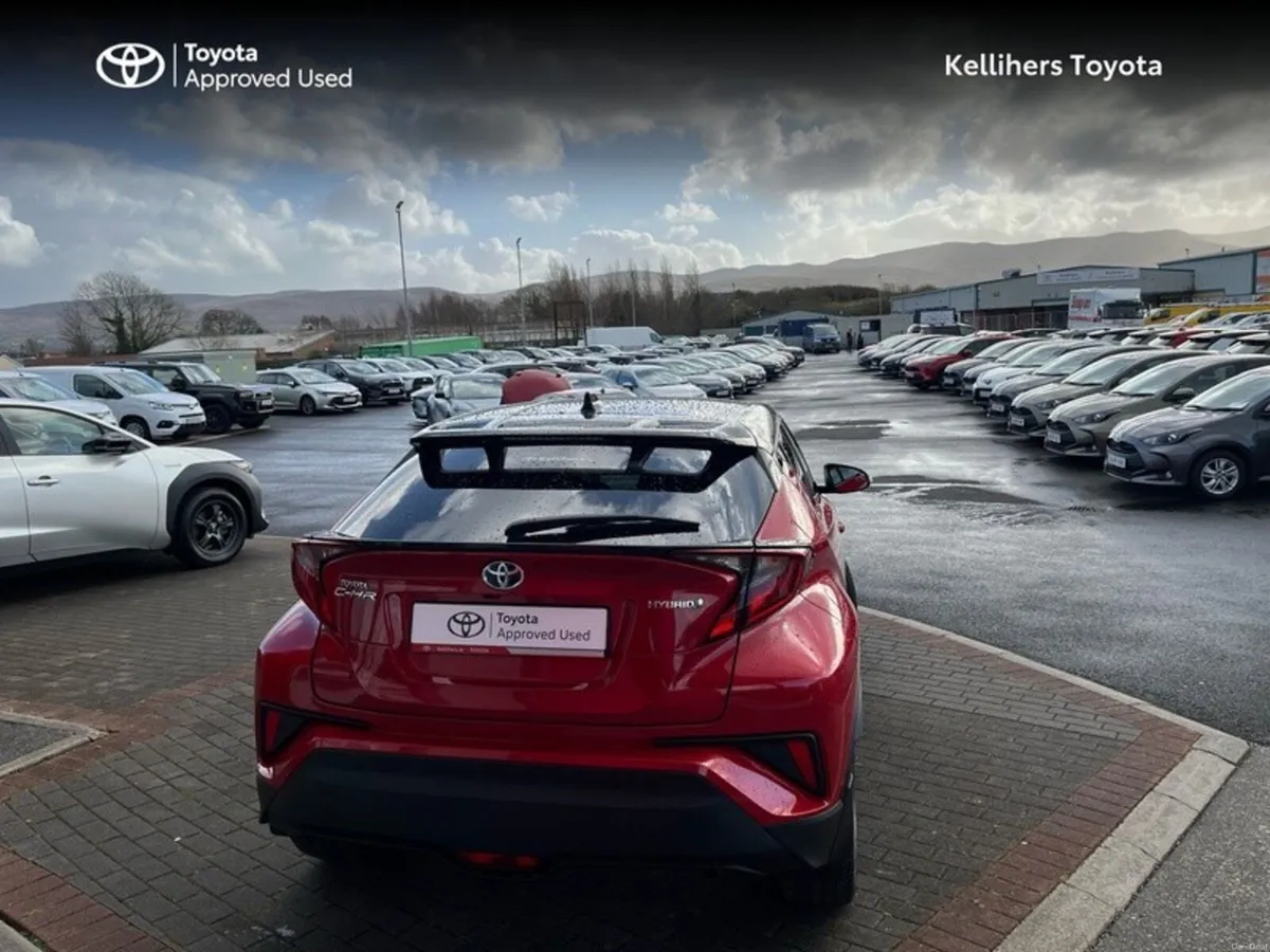Toyota C-HR HYBRID ELECTRIC SPORT BI-TONE - Image 4