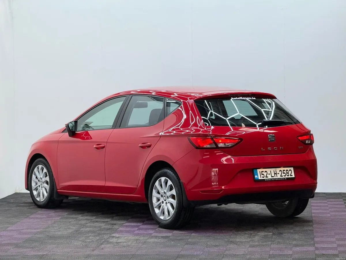 2015 SEAT Leon 1.6TDI, New NCT - Image 4