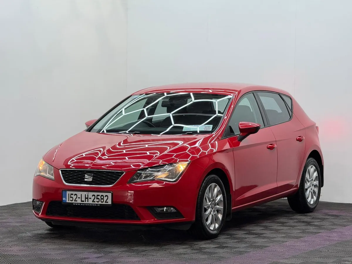 2015 SEAT Leon 1.6TDI, New NCT - Image 3