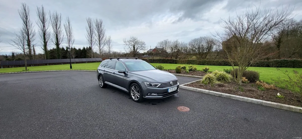 2017 Volkswagen Passat estate GT - Image 1