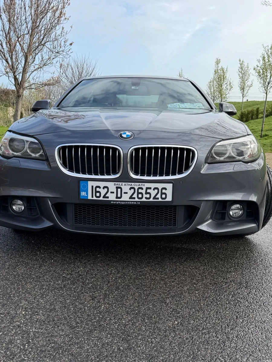 BMW 520 M Sport Diesel 2016 - Image 1