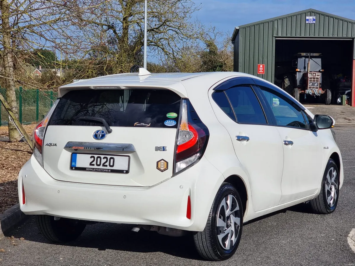 2018 TOYOTA AQUA AUTO NCT'd 1YR WARRANTY €14,900 - Image 2