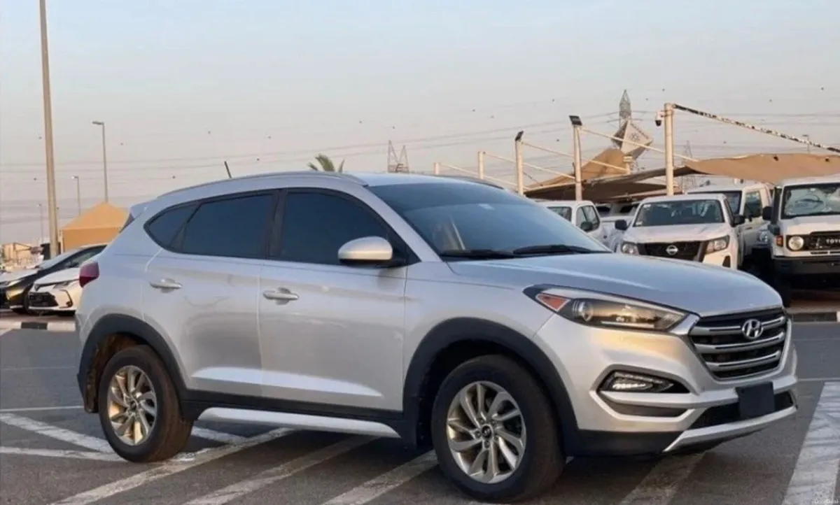 Hyundai Tucson 2016 Automatic 4x4