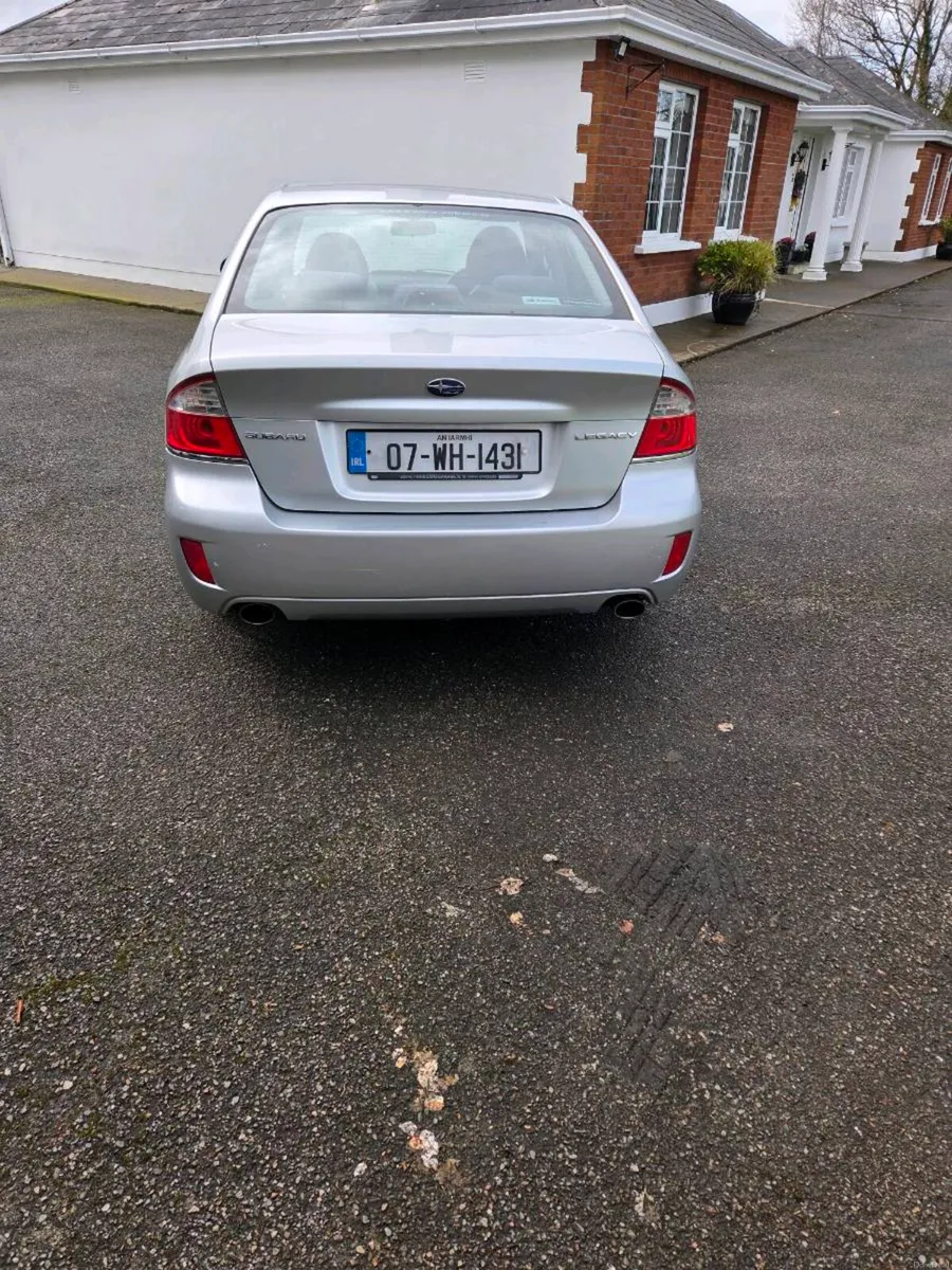 Subaru legacy - Image 3