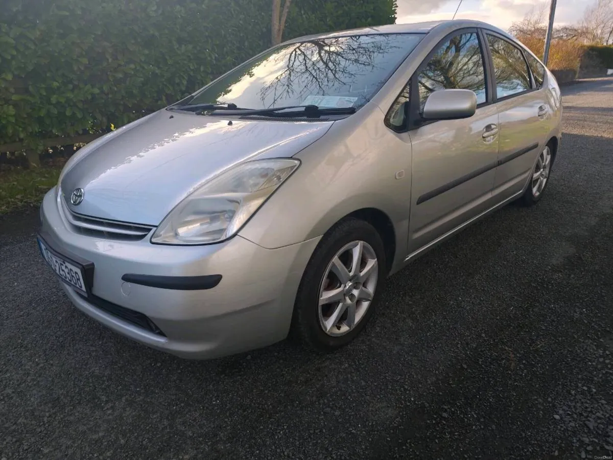 124k Miles NCT 02/27 Toyota Prius 1.5 Hybrid 2005 - Image 1
