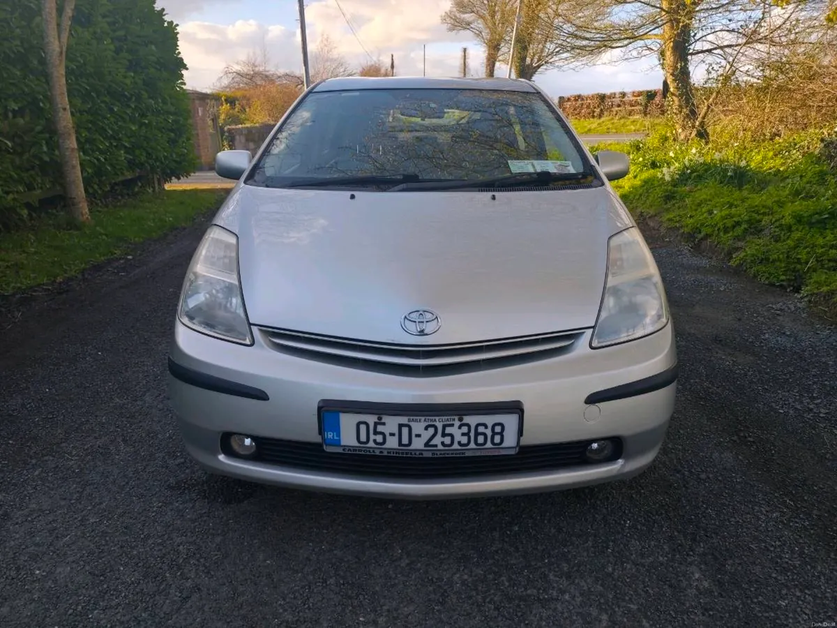 124k Miles NCT 02/27 Toyota Prius 1.5 Hybrid 2005 - Image 2