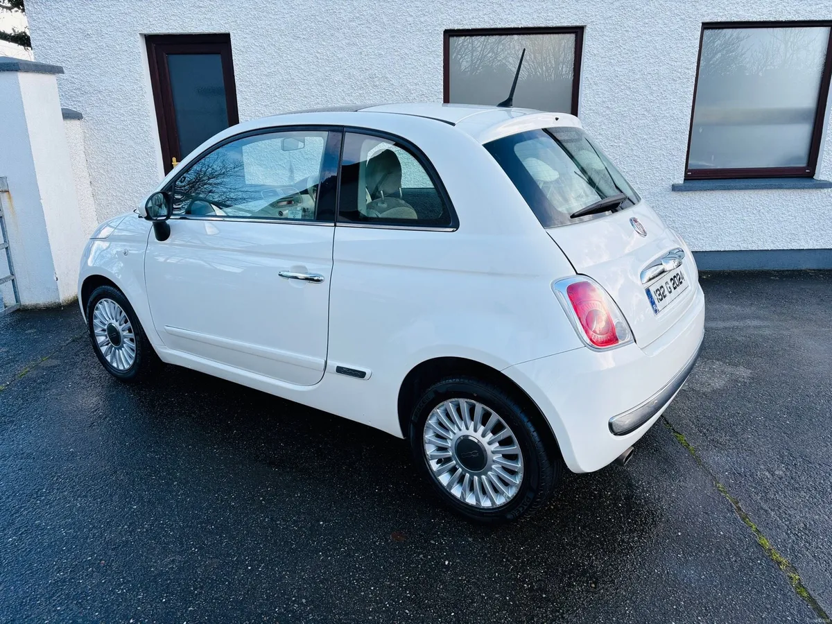 132 FIAT 500 1.2 PETROL (SUNROOF) LOW INSURANCE - Image 3