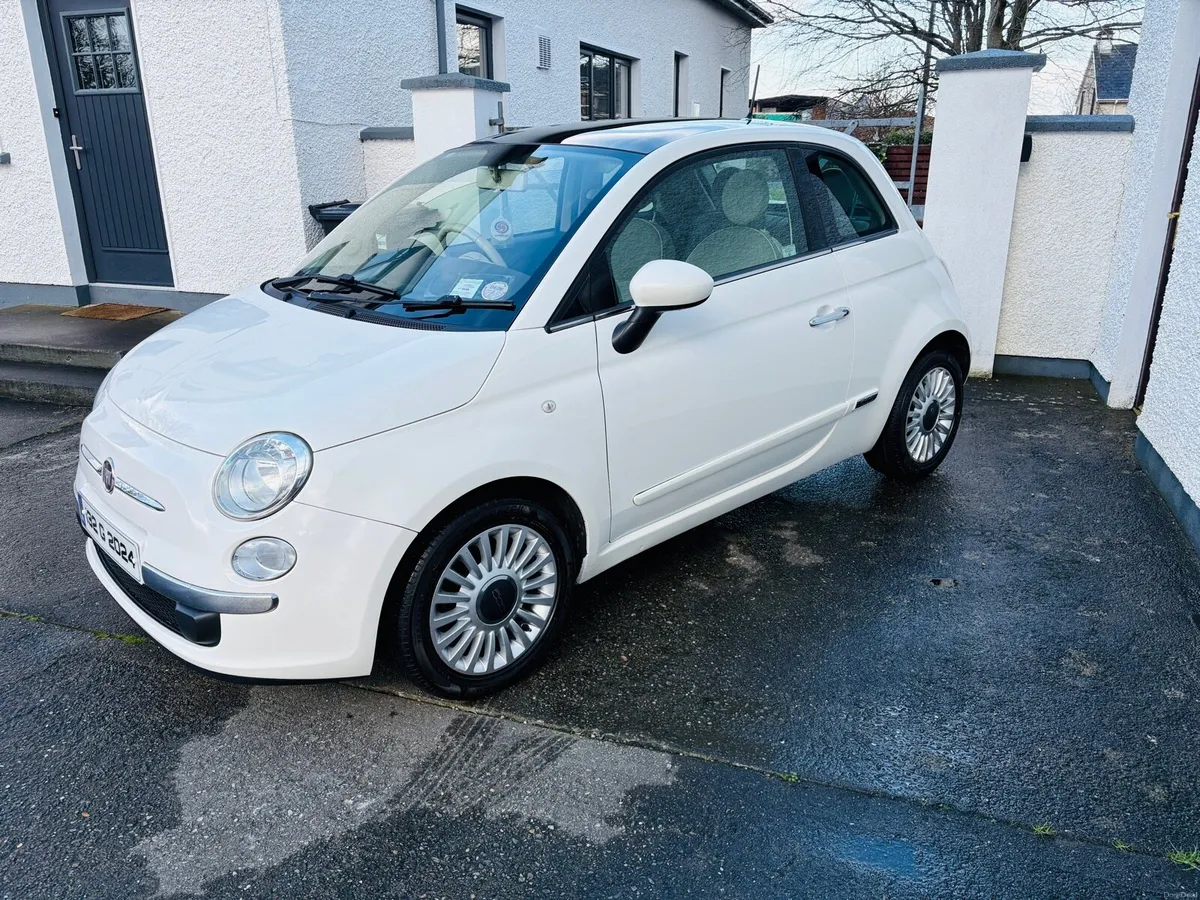 132 FIAT 500 1.2 PETROL (SUNROOF) LOW INSURANCE - Image 4