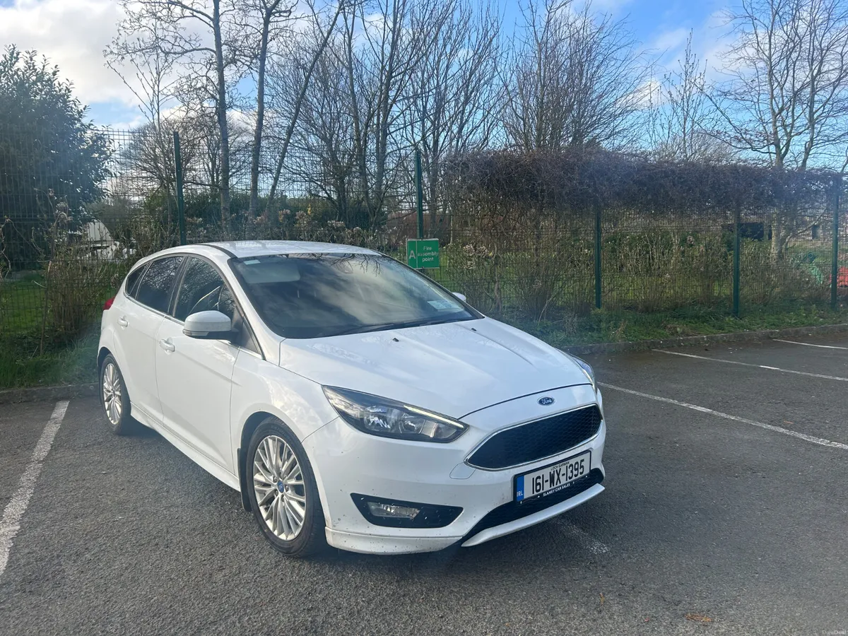Ford Focus 2016, Zetec S , 150ps - Image 1