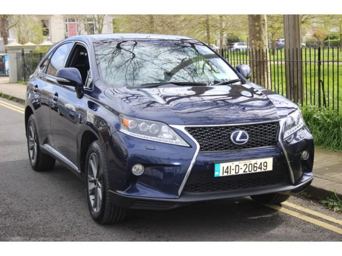 Lexus RX 450H MC F Sport AWD 4DR Auto - Image 3