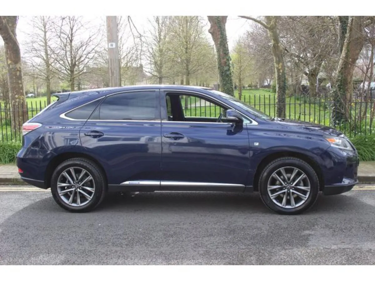 Lexus RX 450H MC F Sport AWD 4DR Auto - Image 4