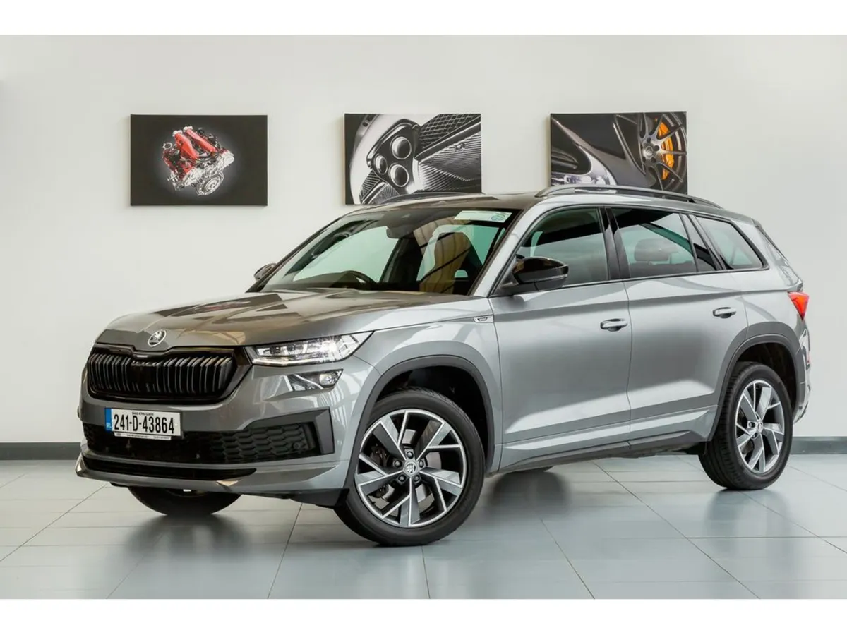 Skoda Kodiaq Sportline Sunroof 2.0TDi 150HP DSG 7 - Image 1