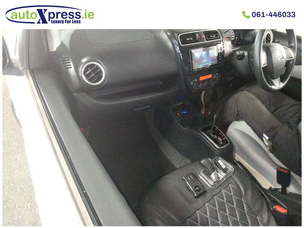 Mitsubishi Mirage 1.2 Automatic, Reversing camera - Image 3