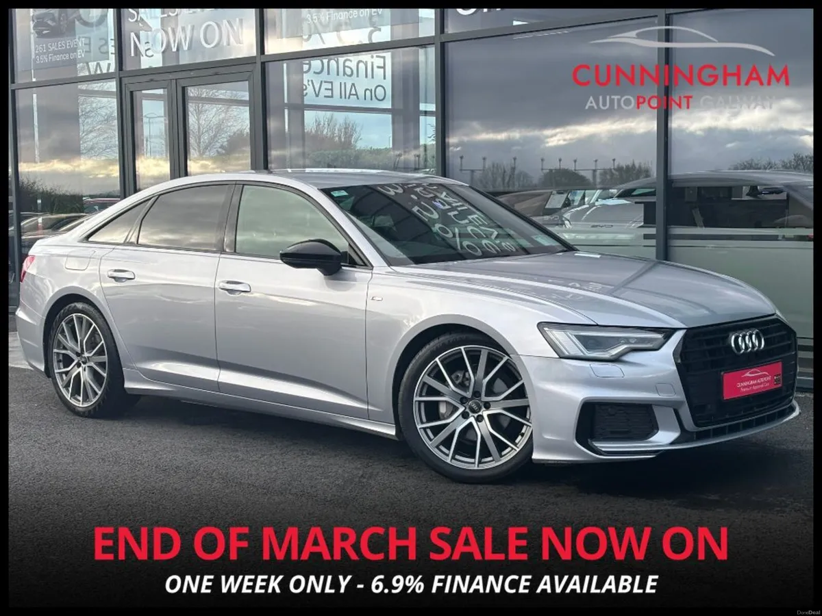 Audi A6 40 TDi S-Line Black Edition Auto - Image 1