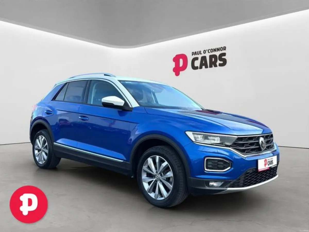 Volkswagen T-Roc 5DR Auto - Straight Sale Discount - Image 1