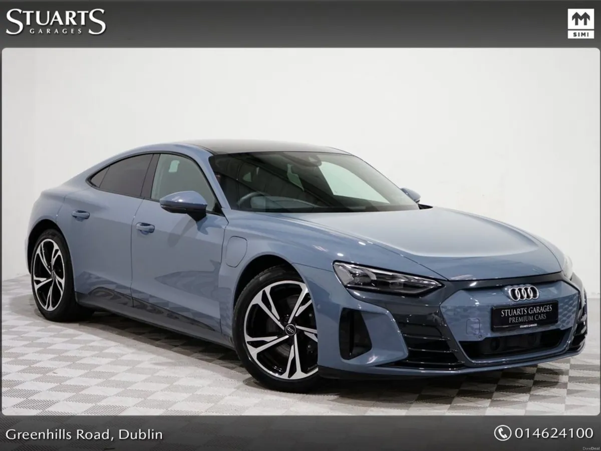 Audi e-tron GT *SOLD DEPOSIT TAKENE-TRON GT QUATTR - Image 1