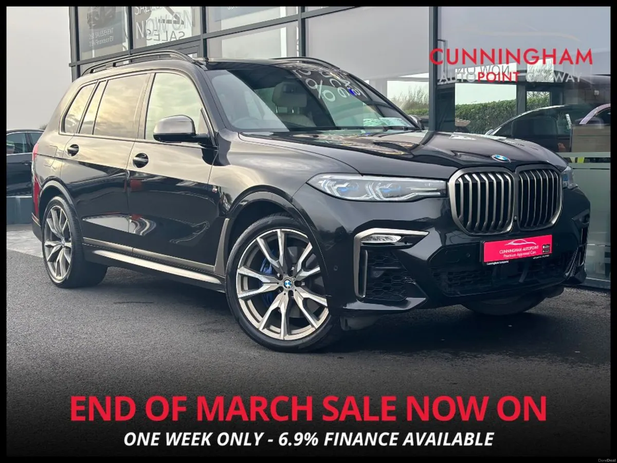 BMW X7 M50d xDrive M Sport - Image 1
