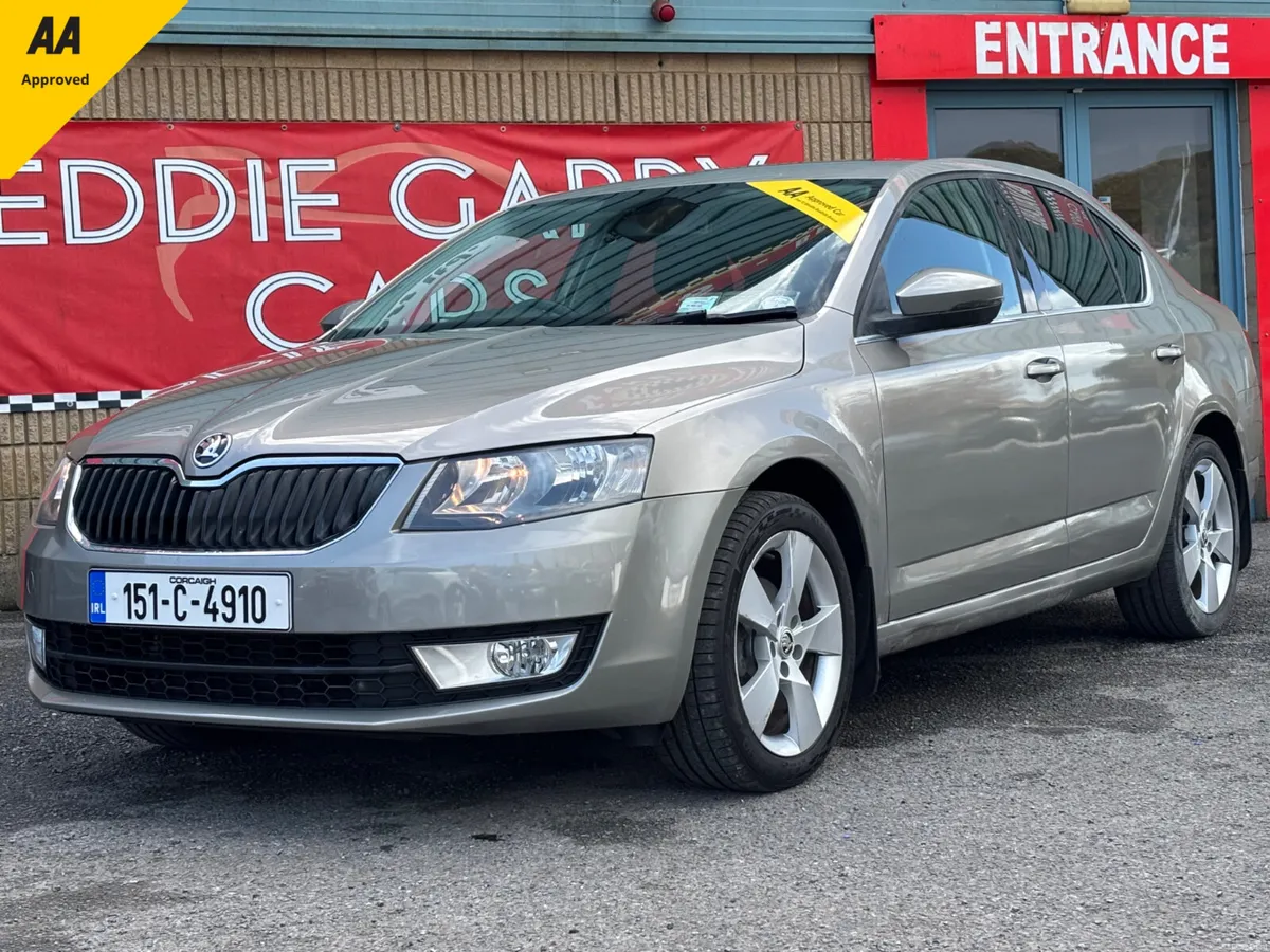 🔺Skoda Octavia 2015🔺✅NCT & Service - Image 1