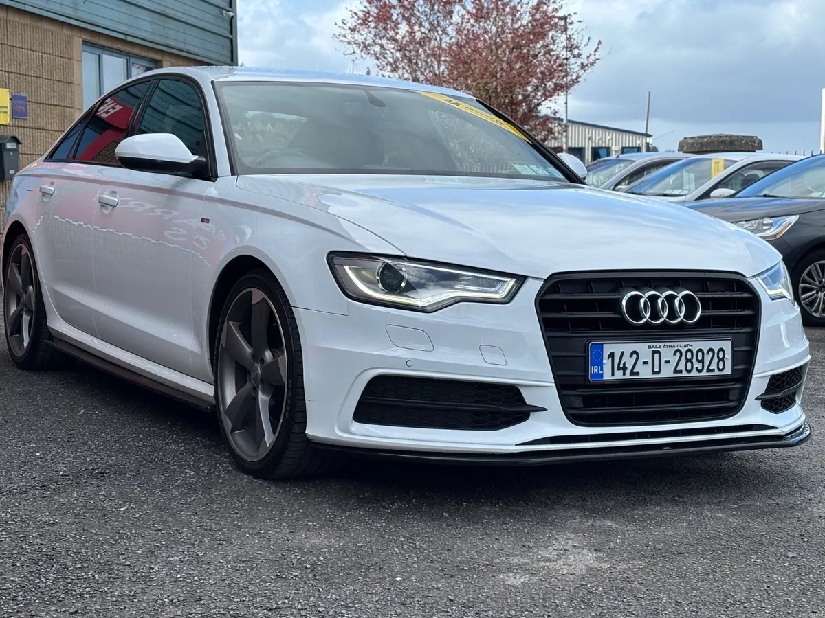 🔺Audi A6 2014🔺✅NCT & Service - Image 4