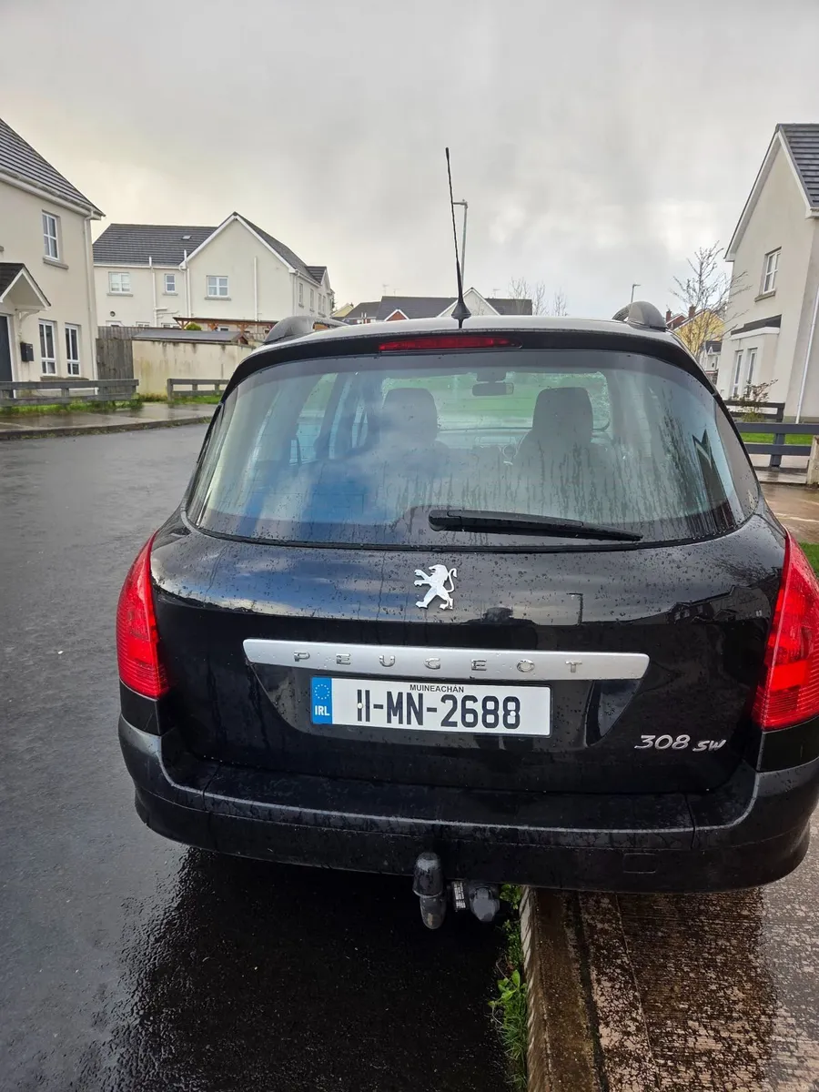 Peugeot 308 2011 sw 1.6hdi - Image 4