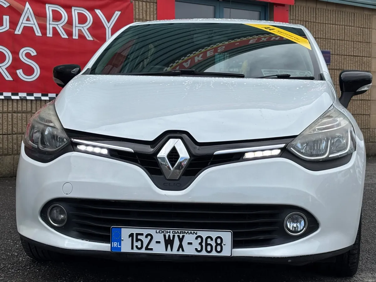 🔺Renault Clio 2015🔺✅NCT & Service - Image 3