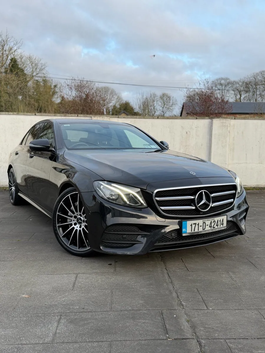 Mercedes-Benz E Class 220 D AMG Night EditionAUTO - Image 1