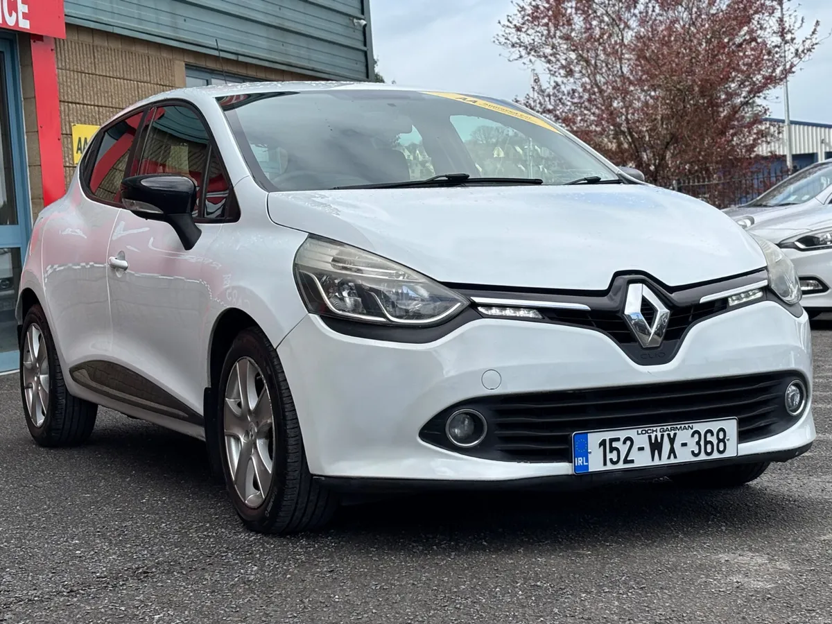 🔺Renault Clio 2015🔺✅NCT & Service - Image 4