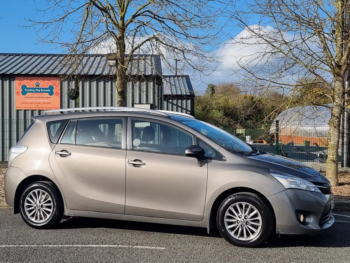 2018 TOYOTA VERSO 7 SEATER DIESEL NCT'd €12,900 - Image 4