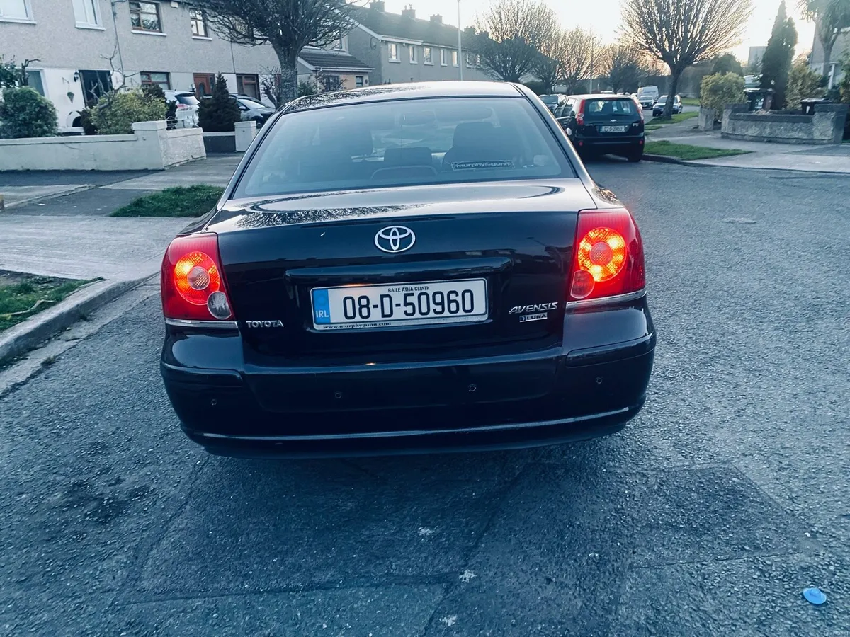 Toyota Avesis - Image 4