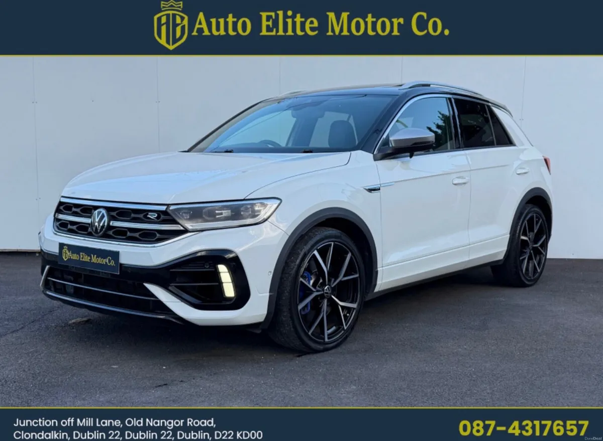 T ROC//  R//300BHP// FINANCE AVAILABLE - Image 1