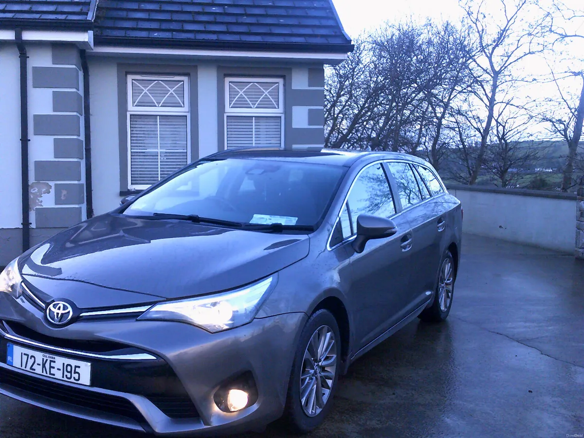 Toyota Avensis 2017 - Image 3