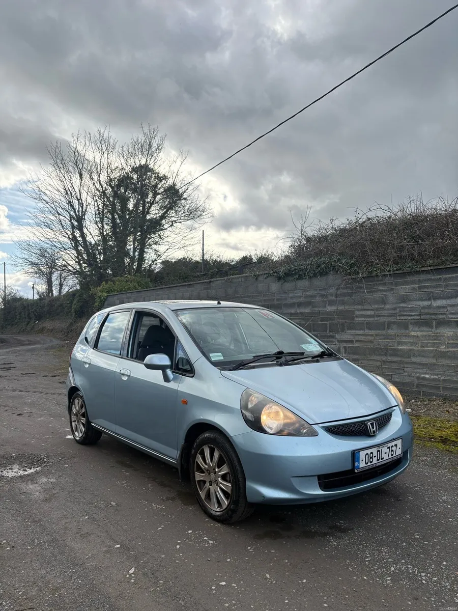 2008 Honda jazz - Image 1