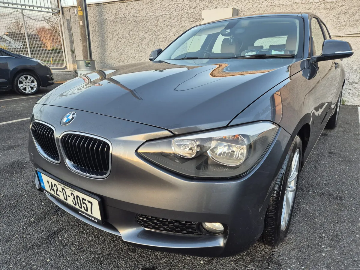 BMW 1-Series 2014 AUTOMATIC WARRANTY - Image 1