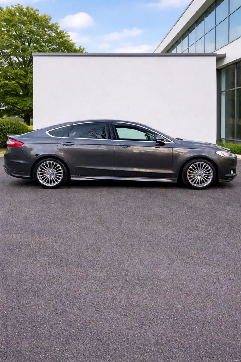 2015 Ford Mondeo Titanium-NCT 12/26 & Taxed 07/26 - Image 3